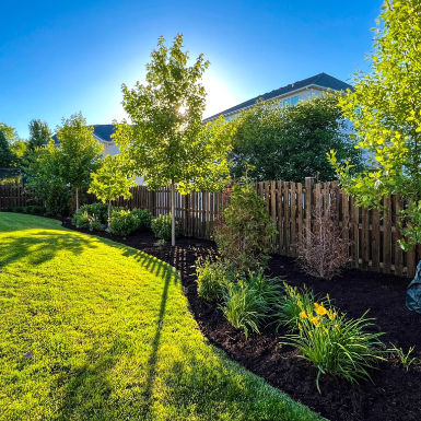 Mulch Installation